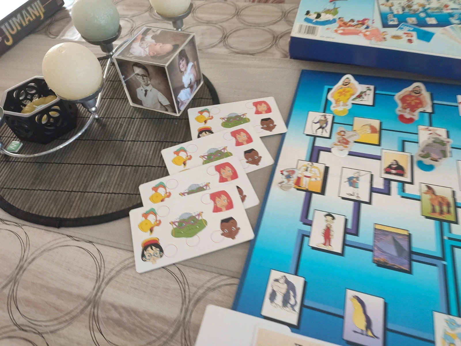 Vintage board games the adventures of Carlos – photo 4
